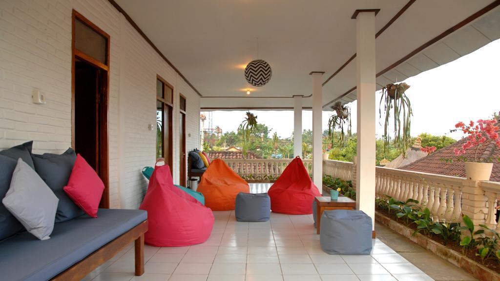 Albergue Friendly House Bali Ubud Habitación foto