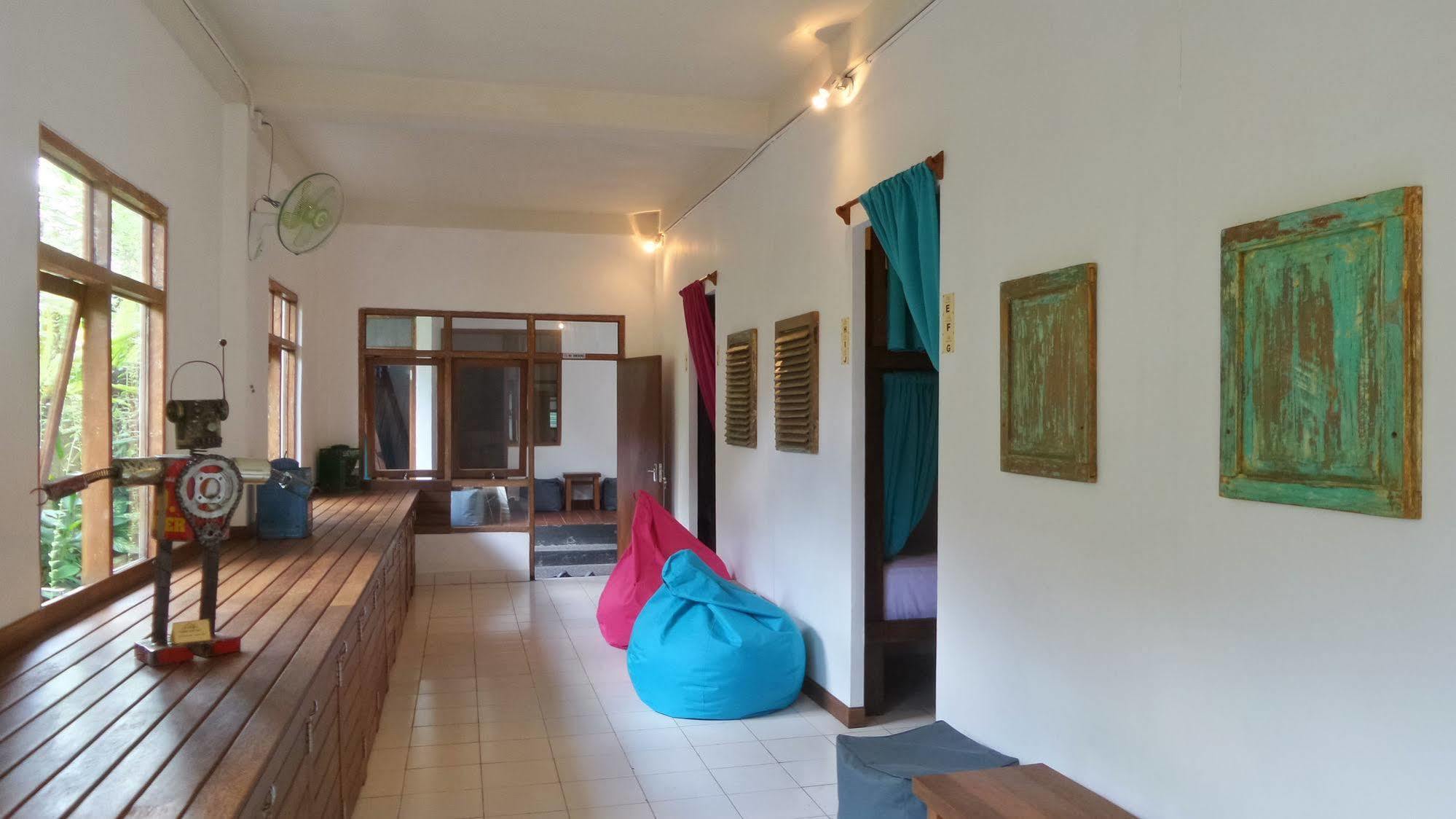 Albergue Friendly House Bali Ubud Exterior foto