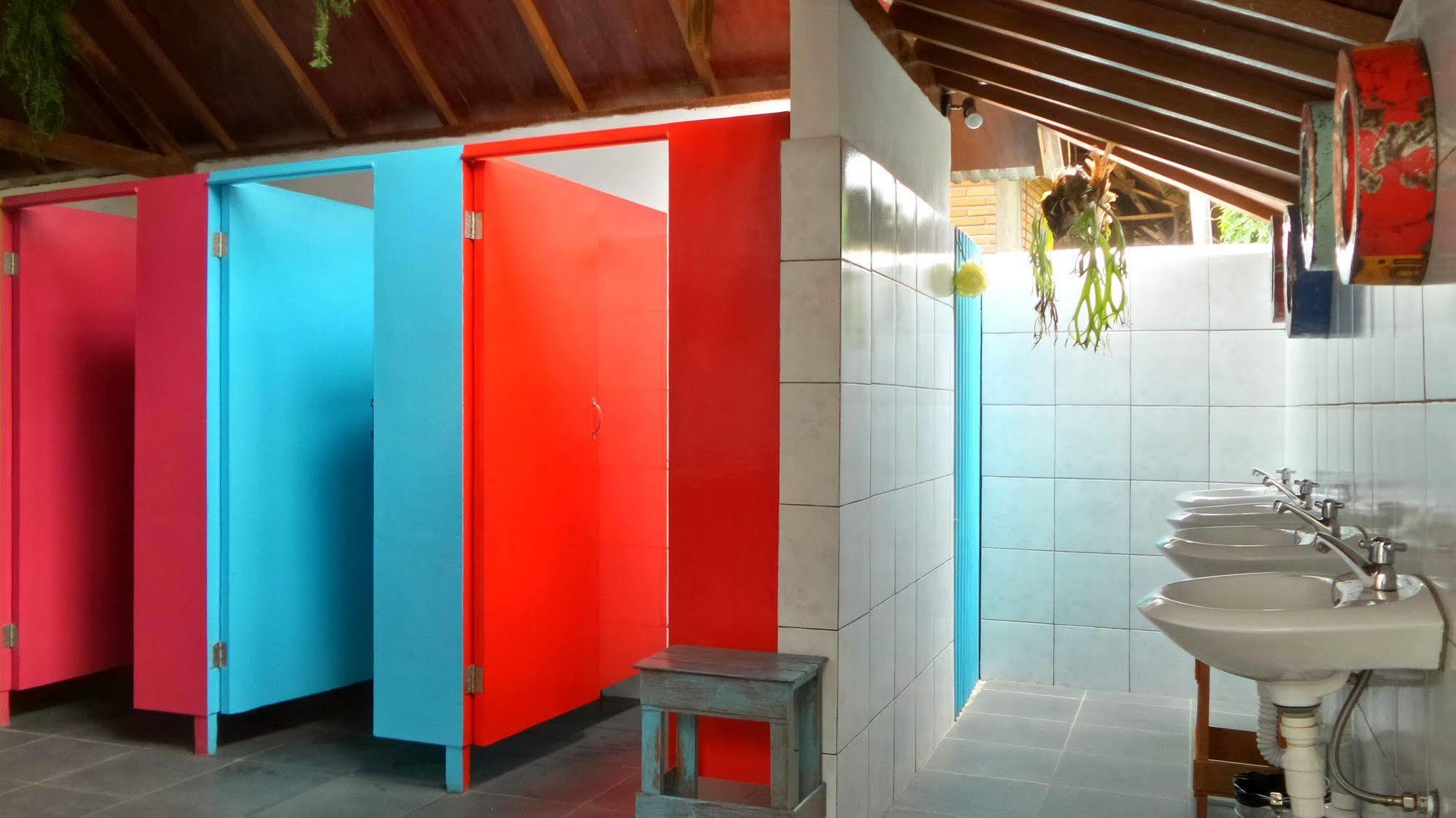 Albergue Friendly House Bali Ubud Exterior foto