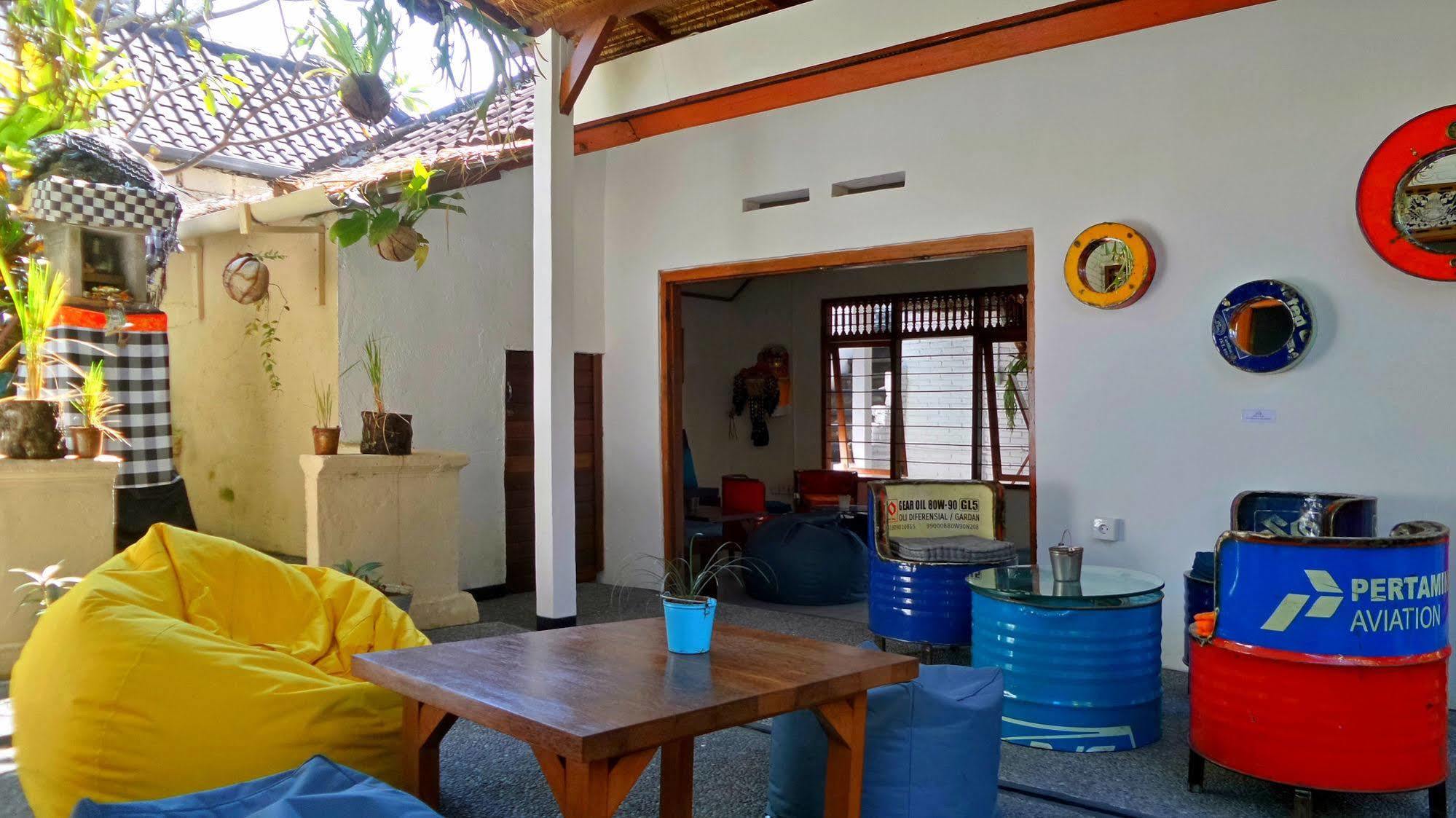 Albergue Friendly House Bali Ubud Exterior foto