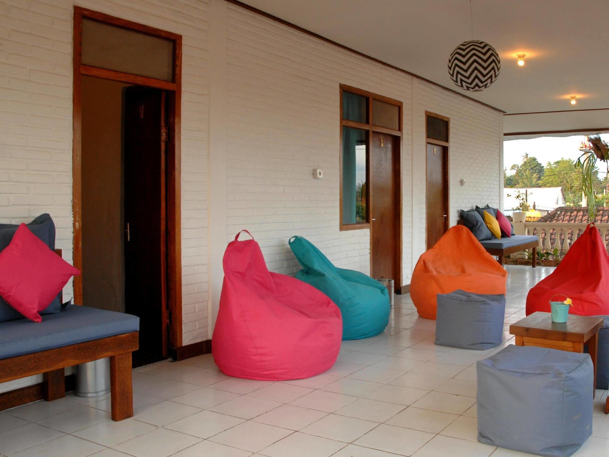 Albergue Friendly House Bali Ubud Exterior foto