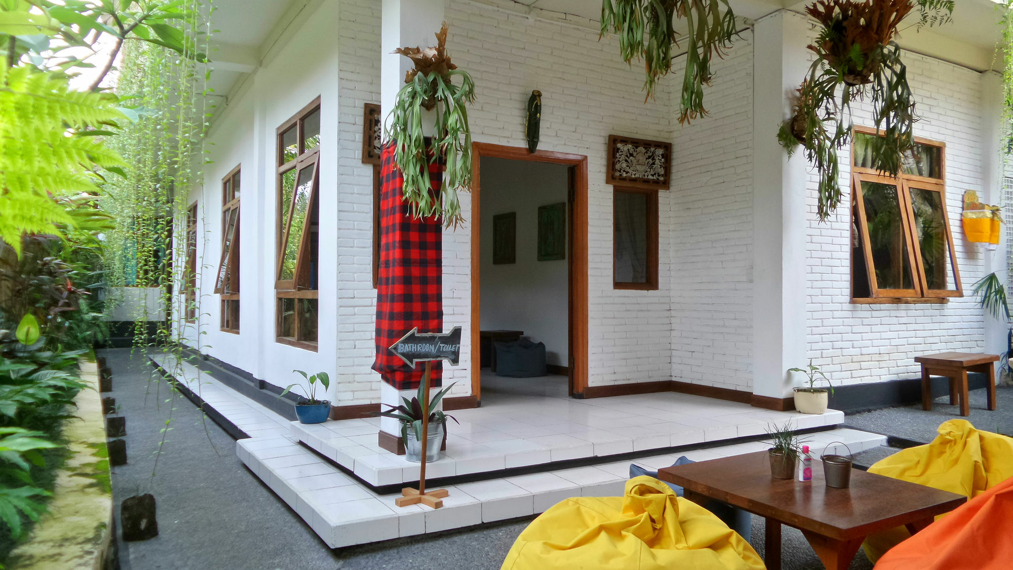 Albergue Friendly House Bali Ubud Exterior foto